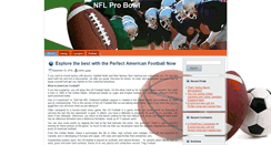 Desktop Screenshot of pro-nfl.com